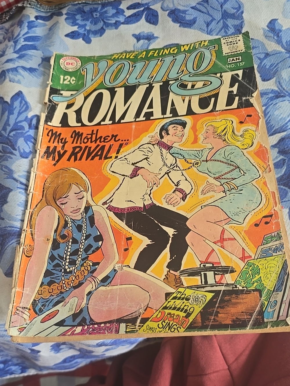 Young Romance #157 (DC Comics December 1968-January 1969)